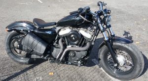 Sacoches Myleatherbikes Harley Sportster Forty Eight (44)